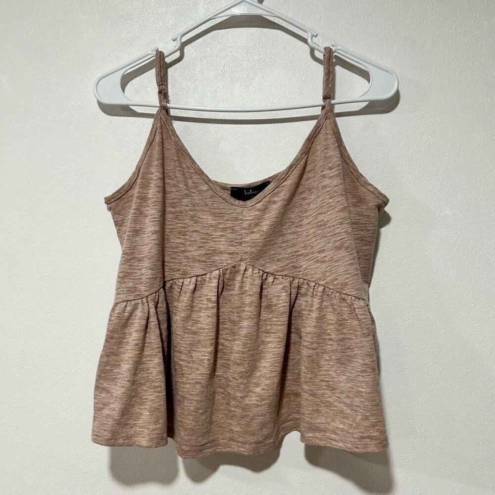 Lulus | Right Direction Peplum Tank
